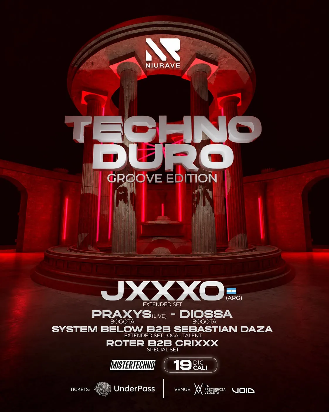 Techno Duro groove edition