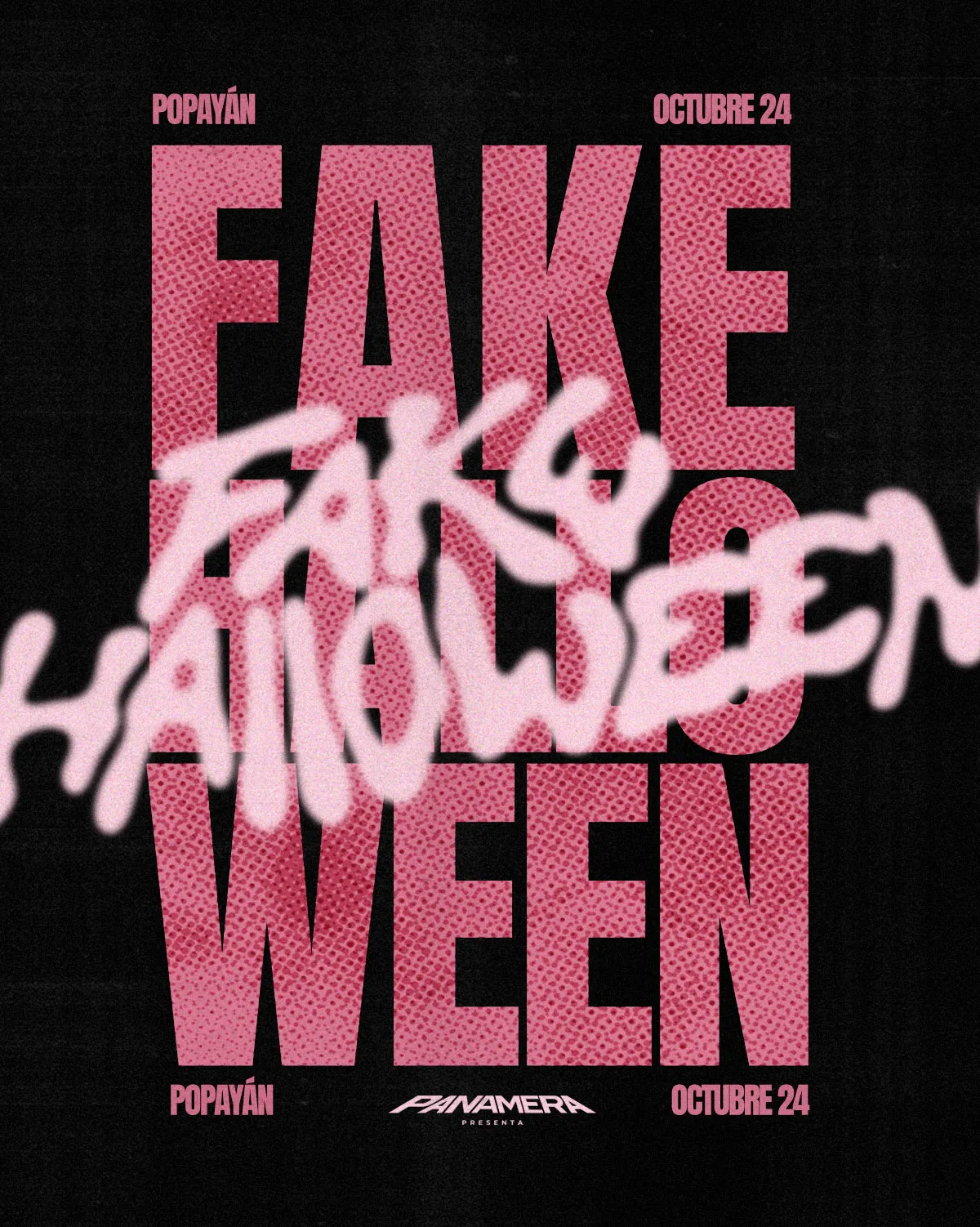 Flyer - FAKE HALLOWEEN