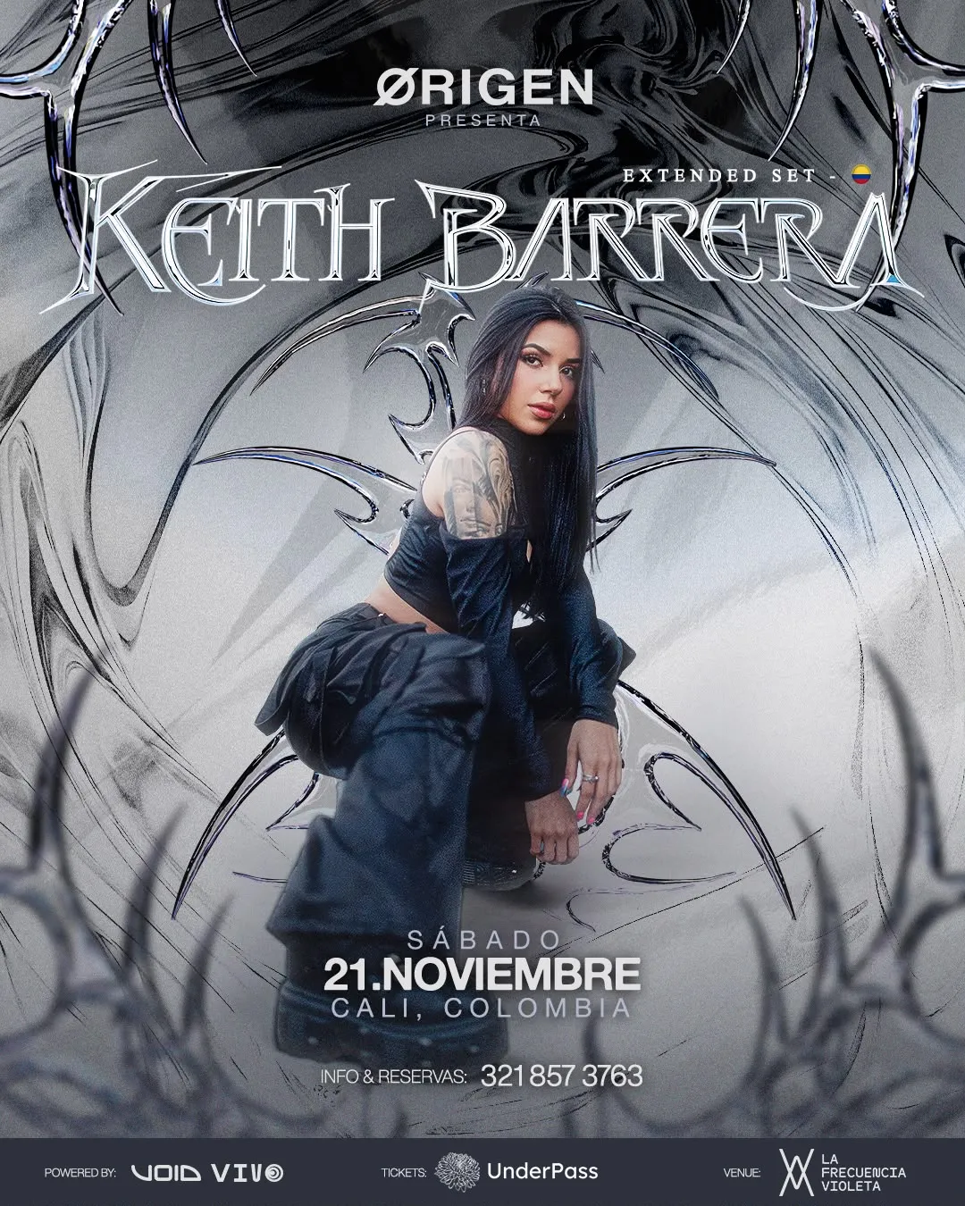 Flyer - KEITH BARRERA EXTENDED
